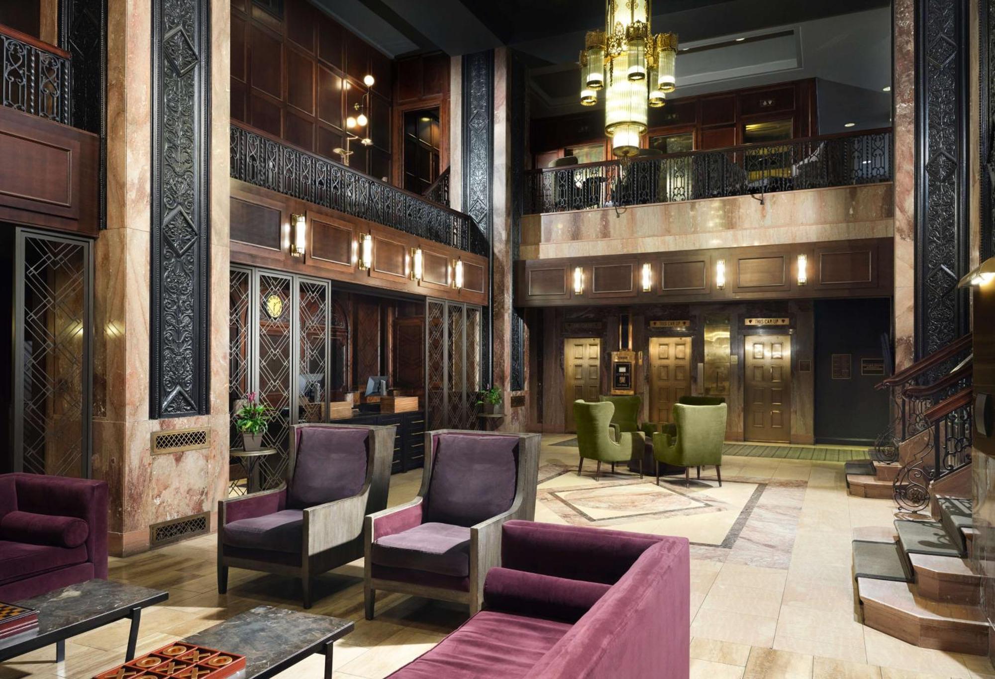 Hotel Phillips Kansas City, Curio Collection By Hilton Eksteriør billede